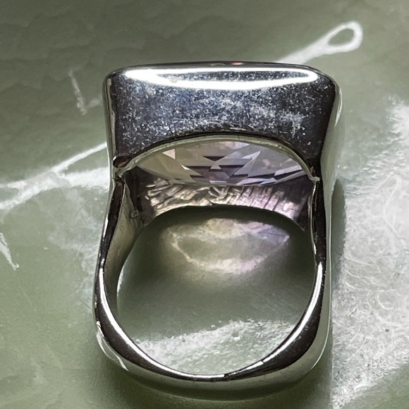 Sterling Silver and Ametrine Ring - Picture 2 of 4